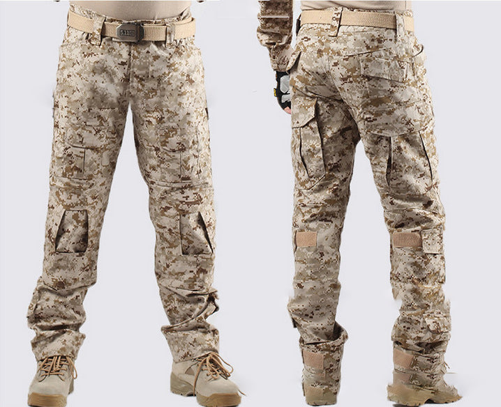Frog Uniform Camouflage Pants Fire Phoenix Overalls - Blue Force Sports