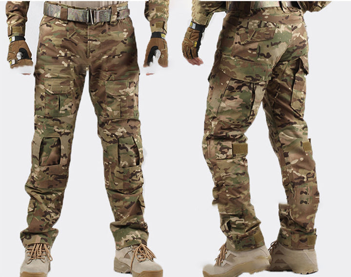 Frog Uniform Camouflage Pants Fire Phoenix Overalls - Blue Force Sports