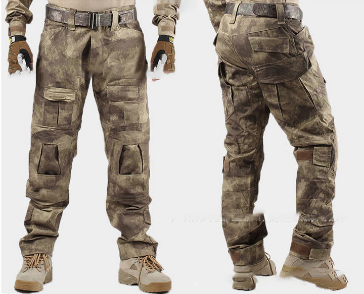 Frog Uniform Camouflage Pants Fire Phoenix Overalls - Blue Force Sports