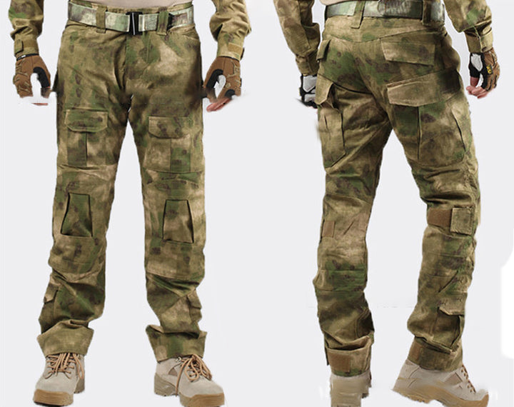 Frog Uniform Camouflage Pants Fire Phoenix Overalls - Blue Force Sports