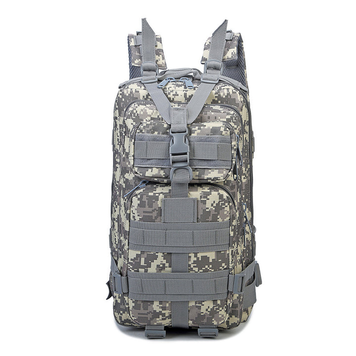 New Outdoor Backpack Large Capacity Camouflage Tactical Backpack Multifunctional Waterproof Sports One-Shoulder Mountaineering Bag - Blue Force Sports