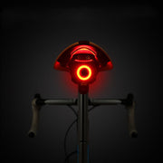 Bicycle Smart Brake Tail Light - Blue Force Sports