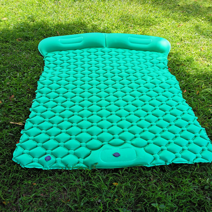 2 Person Self-inflating Camping Mattress - Blue Force Sports