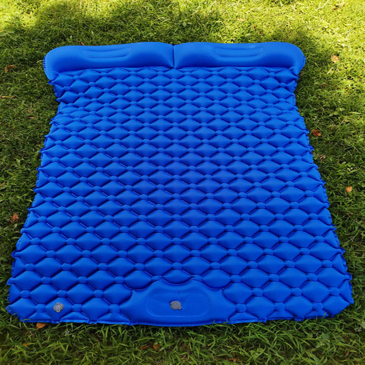 2 Person Self-inflating Camping Mattress - Blue Force Sports