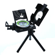 Compatible with Apple, General Sand Table Command Compass With Tripod Picnic Spring Outing And Adventure Compass - Blue Force Sports