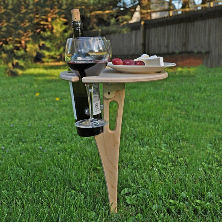 Outdoor Detachable And Foldable Wine Rack - Blue Force Sports