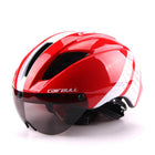 Pneumatic Bicycle Helmet For Road And Mountain - Blue Force Sports