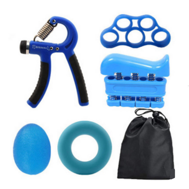 Silicone Grip Ring Grip Ball Grip Set - Blue Force Sports