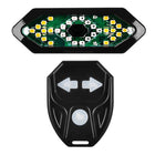 Smart Remote Control Turn Signal Charging Mountain Waterproof Taillight Night Bike With Horn Warning Light - Blue Force Sports