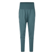 Summer New Outdoor Sports Running Fitness Yoga Pants Lightweight Casual Stretch Nine-Point Harlan Carrot Pants Women - Blue Force Sports