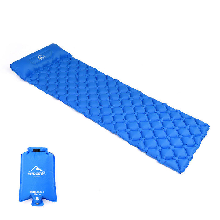Quickly Inflatable Camping Air Cushion - Blue Force Sports