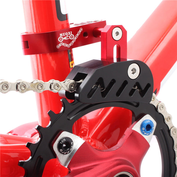 Mountain Bike Single Disc Chain Guide Positive And Negative Tooth Chain Stabilizer Front Derailleur - Blue Force Sports