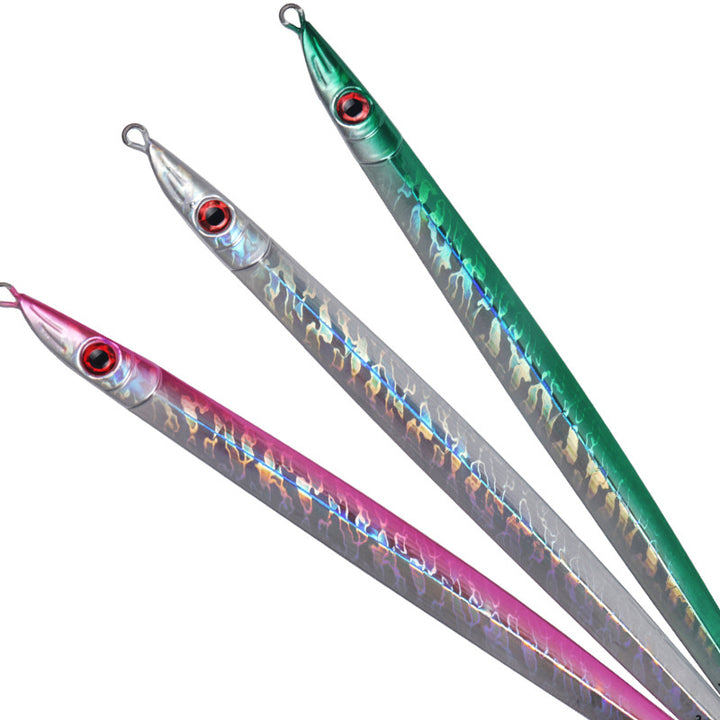 Sea Fishing Iron Bait Nanyou Deep Sea Fast-Drawing Long Lead Fish Lure Bait - Blue Force Sports