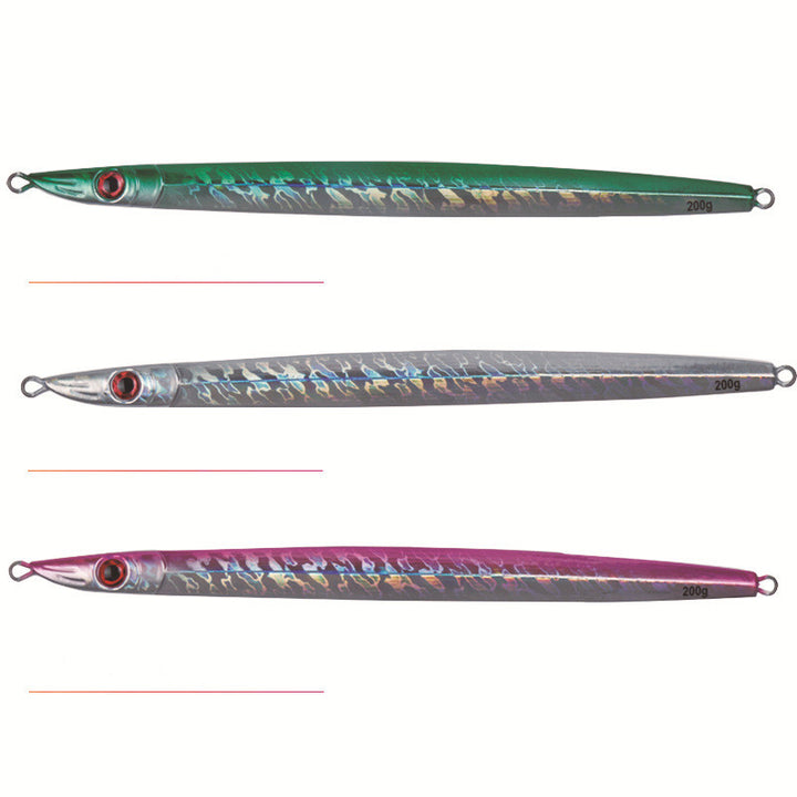 Sea Fishing Iron Bait Nanyou Deep Sea Fast-Drawing Long Lead Fish Lure Bait - Blue Force Sports