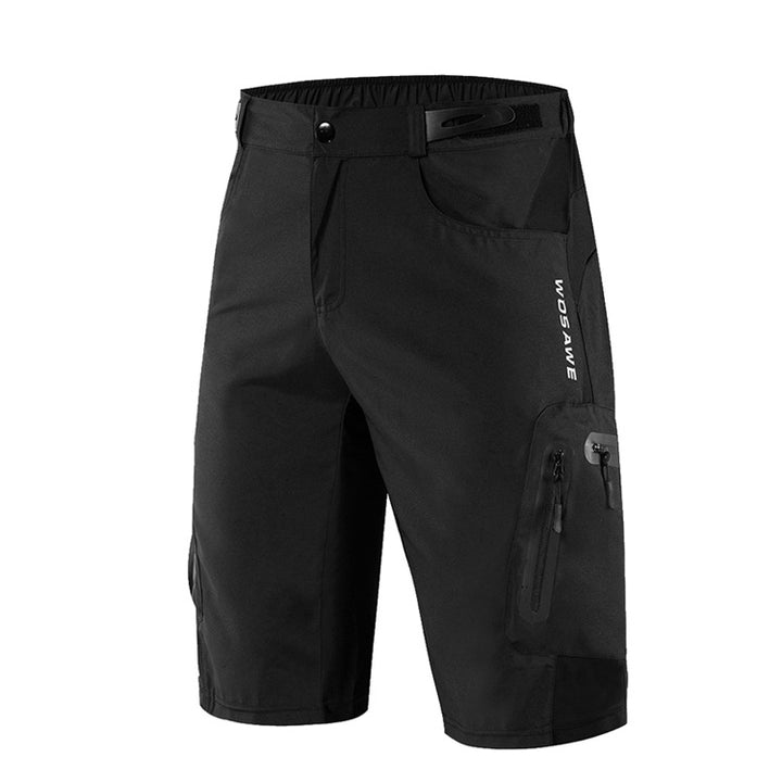 Outdoor Leisure Breathable Wicking Hiking Shorts - Blue Force Sports