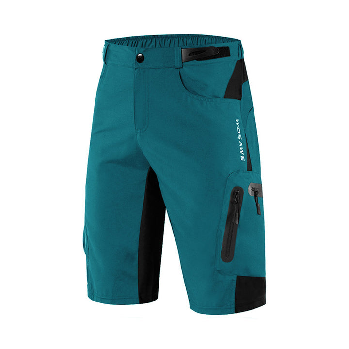 Outdoor Leisure Breathable Wicking Hiking Shorts - Blue Force Sports