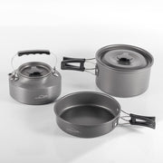 New Outdoor Camping Portable Stove Combination - Blue Force Sports
