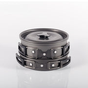 New Outdoor Camping Portable Stove Combination - Blue Force Sports