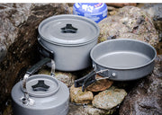 New Outdoor Camping Portable Stove Combination - Blue Force Sports