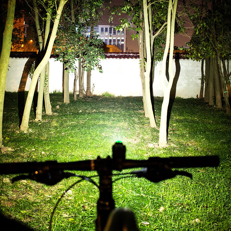 Car Lights Night Riding Glare Flashlight Riding - Blue Force Sports