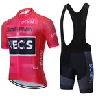 Ineos New Cycling Clothes Roller Skating Suit Adult Children Short Sleeve Suit Short Sleeve Suit Bicycle - Blue Force Sports