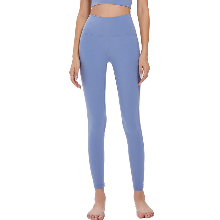 Leggings Hip Fitness Pants - Blue Force Sports