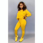 Sportswear Autumn Pullover Suit Women - Blue Force Sports