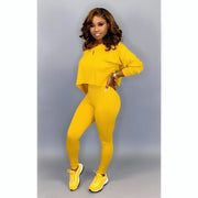Sportswear Autumn Pullover Suit Women - Blue Force Sports