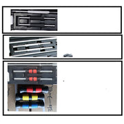 Paint Barbell Dumbbell Household Combination Set - Blue Force Sports