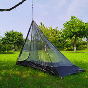 Super Light Camping Tent 3-4 People Big Pyramid Tent Backpack Tent - Blue Force Sports