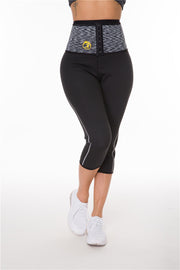 Compression Waist Sweat Pants Fitness Yoga Pants - Blue Force Sports