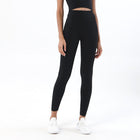 Women Double-Sided Sanded Yoga Pants - Blue Force Sports