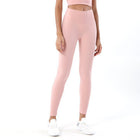 Women Double-Sided Sanded Yoga Pants - Blue Force Sports
