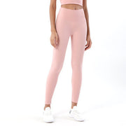 Women Double-Sided Sanded Yoga Pants - Blue Force Sports