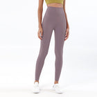 Women Double-Sided Sanded Yoga Pants - Blue Force Sports