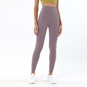 Women Double-Sided Sanded Yoga Pants - Blue Force Sports