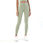 Women Double-Sided Sanded Yoga Pants - Blue Force Sports