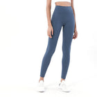Women Double-Sided Sanded Yoga Pants - Blue Force Sports