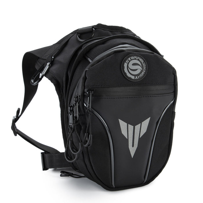 Messenger Bag Waist Bag Multifunctional Large-Capacity Locomotive Bag Racing Bag - Blue Force Sports