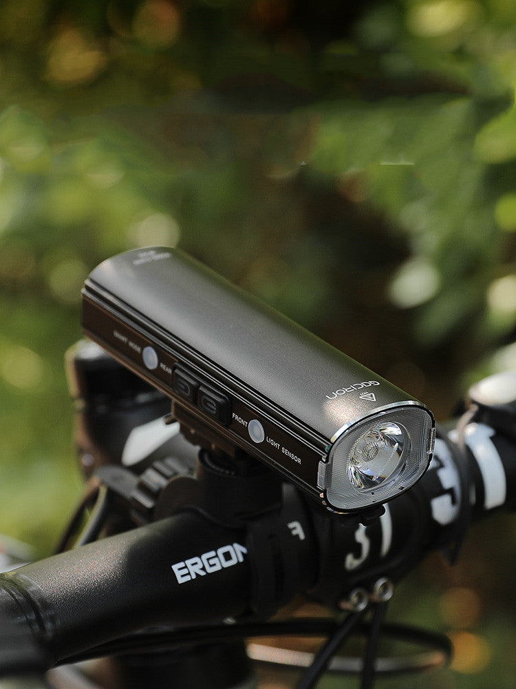 Bicycle Headlight Usb Rechargeable Mountain Bike Electric Car Light - Blue Force Sports