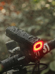 Bicycle Headlight Usb Rechargeable Mountain Bike Electric Car Light - Blue Force Sports