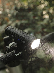 Bicycle Headlight Usb Rechargeable Mountain Bike Electric Car Light - Blue Force Sports