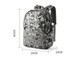 Playerunknown'S Battlegrounds Eating Chicken Level 3 Level 3 Bag Zipper Men With Backpack - Blue Force Sports