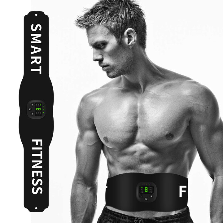 Massage Belt Fitness Artifact Waist And Abdomen Patch Muscle Patch - Blue Force Sports