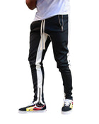New Casual Pants Stand Alone Wish AliExpress Hot Style Men's Sports Pants Hit Color Cotton Straight-Leg Pants - Blue Force Sports