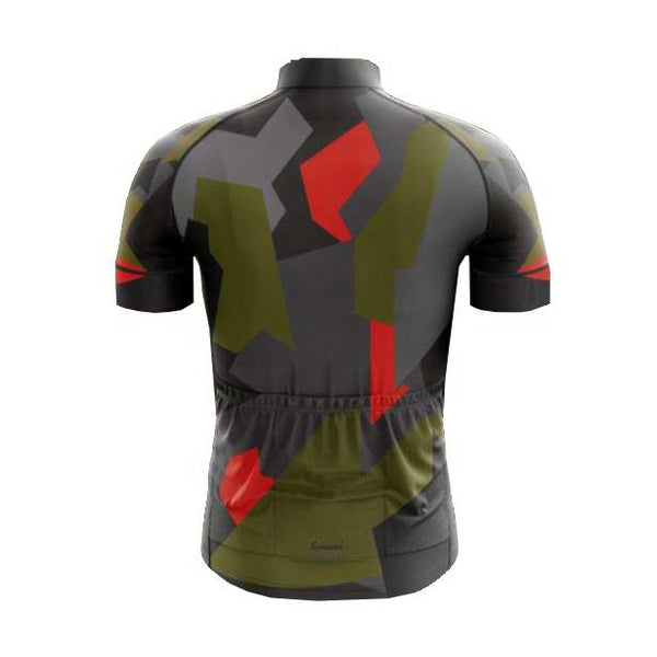 Cycling Jersey  Camouflage Pro - Blue Force Sports