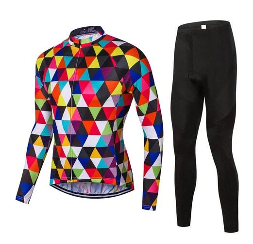 Long Sleeve Kit - Kaleidoscope - Blue Force Sports