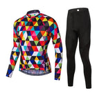 Long Sleeve Kit - Kaleidoscope - Blue Force Sports