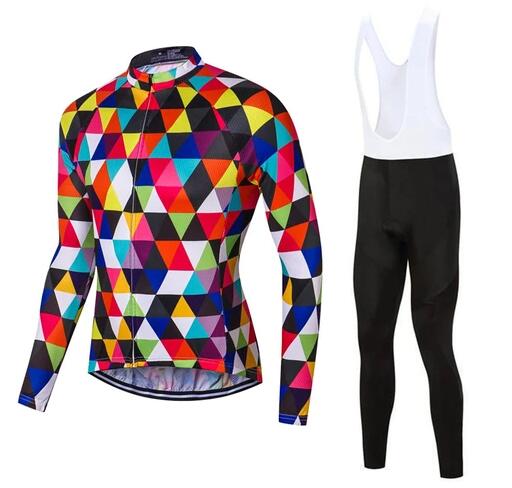 Long Sleeve Kit - Kaleidoscope - Blue Force Sports