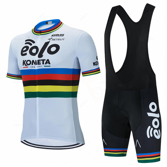 Cycling Suit Shorts And Tops Men's Quick-drying Cycling Jersey Pants Clothing - Blue Force Sports